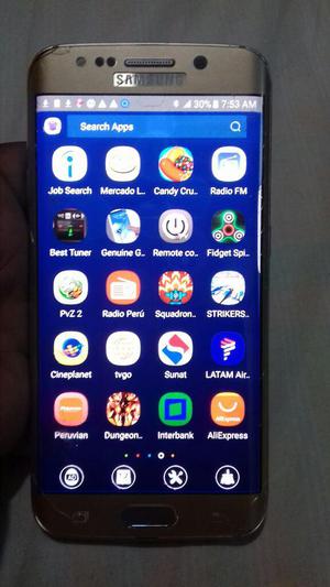 Galaxy S6 Edge Detalle Vendo O Cambio