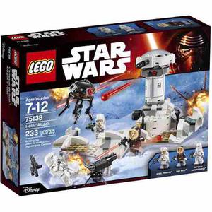 Lego Star Wars  Hoth Attack