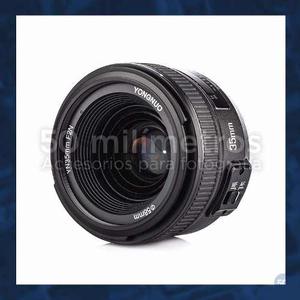 Lente Luminoso Yongnuo 35mm F/2 Para Nikon Dx Full Frame