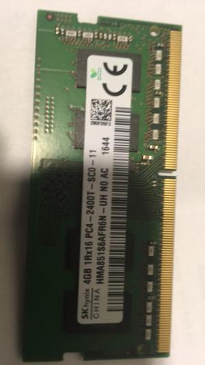 Memoria Ram Ddr4