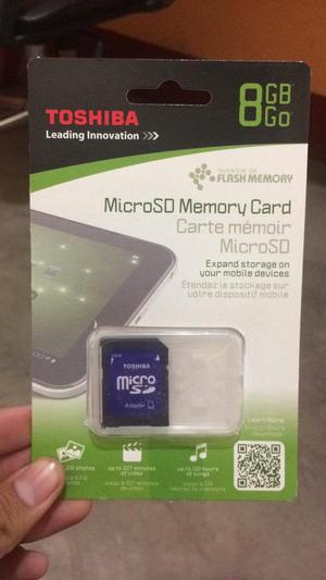 Memory Card 8Gb