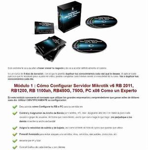 Mikrotik Ubique Completo+guias+lab