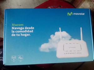 Moden Router Nucom Movistar Precio Justo 100% Nuevas!!!