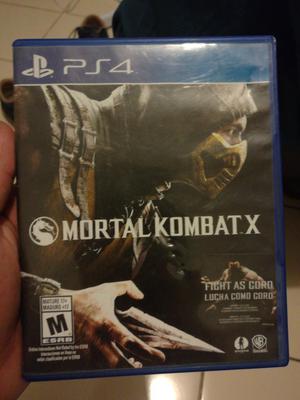 Mortal Kombat X Ps4