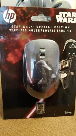 Mouse Darth Vader Inalámbrico Colección