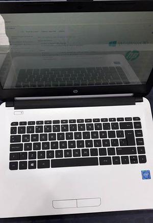 Notebook HP 14ac103la, Celeron NGB 500GB WHITE