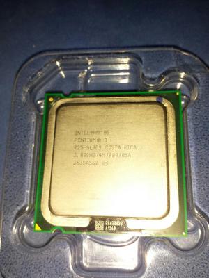 Procesadores Intel PentiumD Y Core 2 Duo