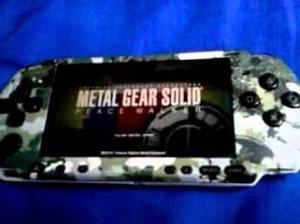 Psp  Edicion Metal Gear,