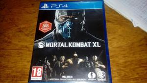 Remato Juego Mortal Kombat Xl Ps4