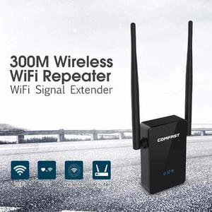 Repetidor Wifi Comfast 300mbps, Doble Antena, Oferta!