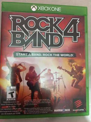 Rockband 4 + Guitarra - Xbox One