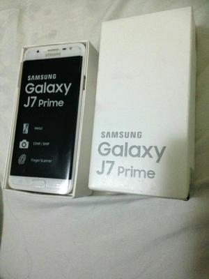 Samsung J7 Prime 16gb Protector Huella