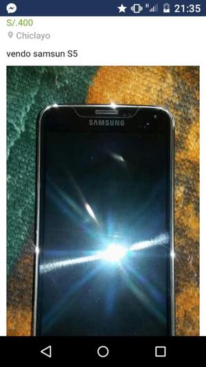 Samsung S5 Solo Equipo
