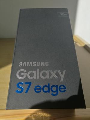 Samsung s7 edge Black Onyx