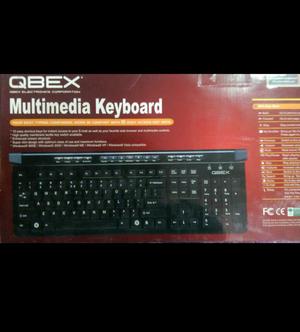 Teclado Qbex en Oferta