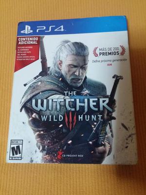 The Witcher 3 Ps4