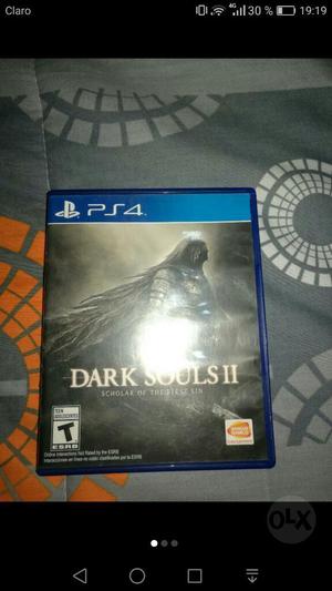Vendo Dark Souls 2 Ps4