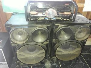 Vendo Equipo de Sonido