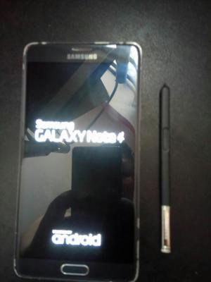 Vendo Mi Samsung Note 4 X Motivo de Viaj