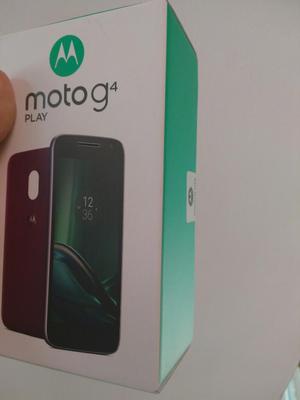 Vendo Moto G4 Play Sellado Nuevo