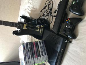 Xbox 360 Juegos Guitar Hero Kinect / Estado 9/10