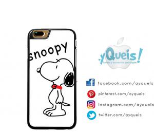 case snoopy fundas iPhone 5 5s Se AYQUEIS