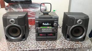 equipo de sonido aiwa nsx 550 en perfecto estado