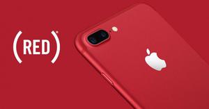 iPhone 7 Plus Rojo red 128 Gb Tienda