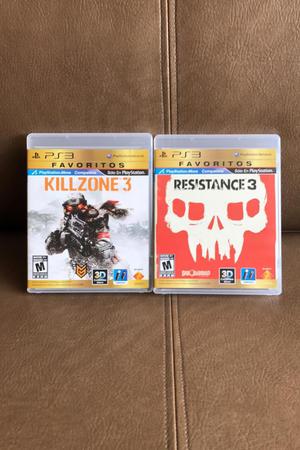 juegos para PS3,Killzone3 Y Resistance3