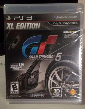 Cambio Gran Turismo 5 Xl Edition - Juegos Ps3