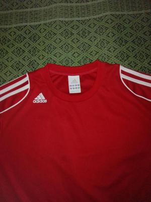 Camiseta Adidas Original Roja