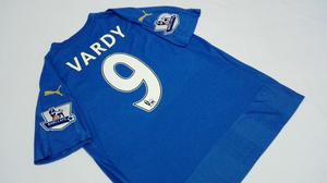 Camiseta Leicester City Vardy Talla M