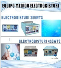 Electrobisturi Radiofrecuencia 350 Y 450wts Equipo Medico