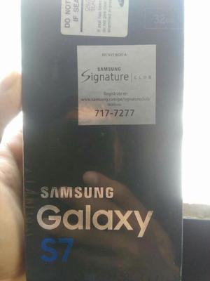 Galaxy S7 Caja Sellada