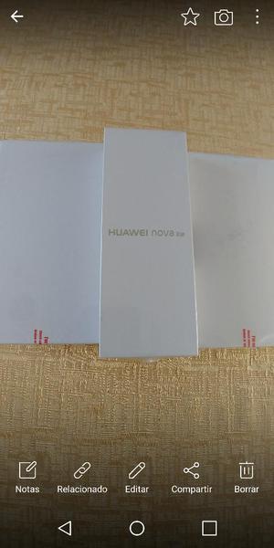 Huawei Nova Lite Sellados Caja