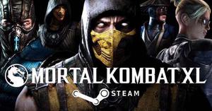 Juego Pc Mortal Kombat Xl Steam