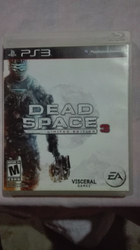 Juego Ps3 - Dead Space 3 Limited Edition - Como Nuevo 9/10