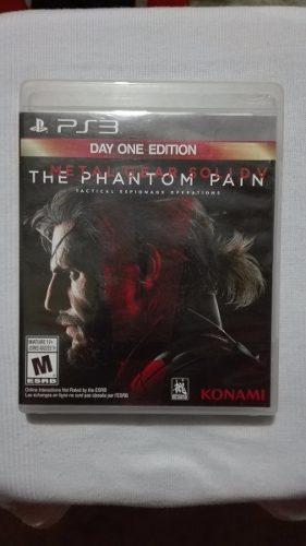 Juego Ps3 - Metal Gear Solid V - The Phantom Pain - 9/10
