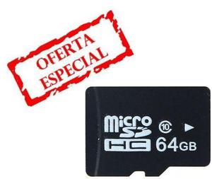 Memoria micro sd 64gb clase 10