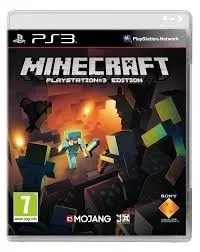 Minecraft Digital Ps3 Juegos Consola Envio Inmediato Play