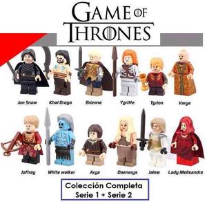 Minifiguras Juego De Tronos Game Of Thrones Lego Minifigura
