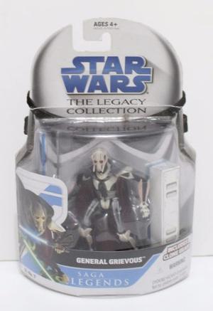 Muñeco Star Wars - General Grievous - Legacy Collection