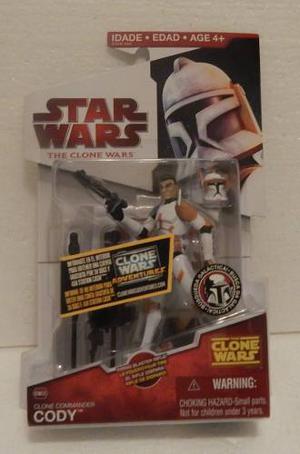 Muñeco Star Wars - Soldado Cody - The Clone Wars