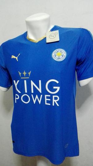 Oferta Camiseta Leicester City Talla S, M, L, Xl