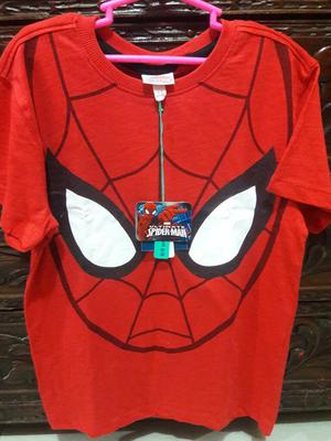 Polo D Niño Spiderman Talla 8y Harvest 4