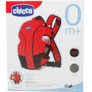 Porta Bebe Nuevo en Caja Color Rojo