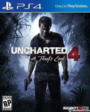 Ps4 Juego Play Station 4 - Uncharted 4