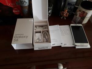 Samsung S6 Color Blanco de 64gb