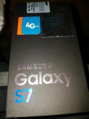 Vendo Galaxy S7 32 Gb con Caja.