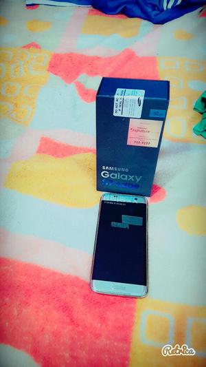 Vendo Galaxy S7 Edge Color Azul Original